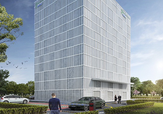 六安市人民醫(yī)院梅山路智能立體車(chē)庫(kù)項(xiàng)目