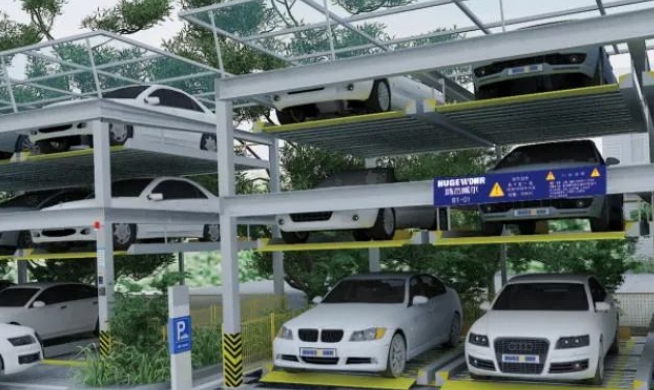 鴻杰威爾 | 立體車(chē)庫(kù)如何停放才安全