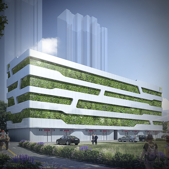 平面移動(dòng)類(lèi)機(jī)械停車(chē)設(shè)備